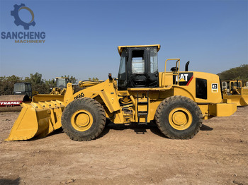 اللودر بعجل CATERPILLAR 966G