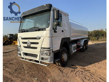 SINOTRUK HOWO 371 6x4 Water Tanker Truck إيجار SINOTRUK HOWO 371 6x4 Water Tanker Truck: صور 1 SINOTRUK HOWO 371 6x4 Water Tanker Truck إيجار SINOTRUK HOWO 371 6x4 Water Tanker Truck: صور 1