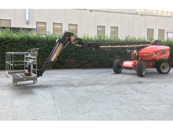 جديد رافعات سلة تلسكوبية MANITOU 220 TJ+ / 260 TJ / 280 TJ - 2019: صور 3