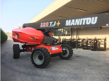 جديد رافعات سلة تلسكوبية MANITOU 220 TJ+ / 260 TJ / 280 TJ - 2019: صور 2