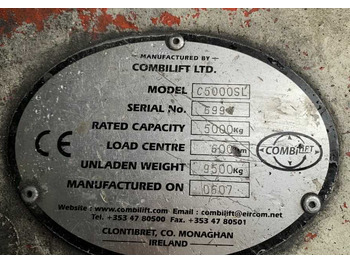 شاحنة المناولة رباعية الاتجاهات Combilift C5000SL: صور 3 شاحنة المناولة رباعية الاتجاهات Combilift C5000SL: صور 3