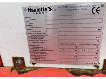 الرأسي رفع الصاري Haulotte STAR 10-1: صور 4 الرأسي رفع الصاري Haulotte STAR 10-1: صور 4