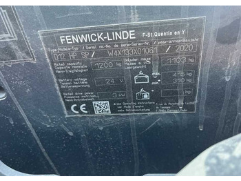 معدات تكديس Linde D12HPSP: صور 4 معدات تكديس Linde D12HPSP: صور 4