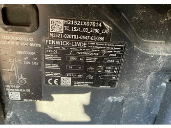 Linde E15-02 إيجار Linde E15-02: صور 4 Linde E15-02 إيجار Linde E15-02: صور 4