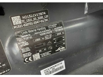 Linde H18T-01 إيجار Linde H18T-01: صور 3