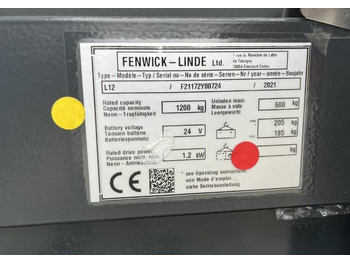 معدات تكديس Linde L12: صور 4 معدات تكديس Linde L12: صور 4