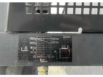معدات تكديس Linde L12: صور 5 معدات تكديس Linde L12: صور 5