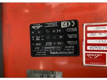 شاحنة مناولة Linde R12B: صور 4