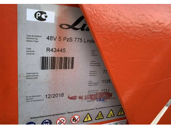 شاحنة مناولة Linde R14-01: صور 5 شاحنة مناولة Linde R14-01: صور 5