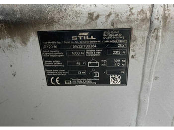 رافعة شوكية كهربائية Still RX20-16: صور 4 رافعة شوكية كهربائية Still RX20-16: صور 4