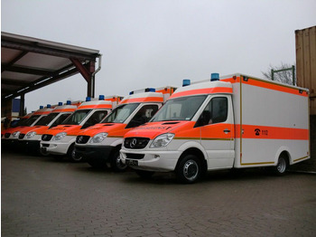 سيارة إسعاف MERCEDES-BENZ Sprinter 516