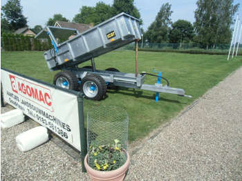 جديد قلابة مقطورة MINI Mini dumper: صور 2