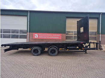 مقطورات مسطحة