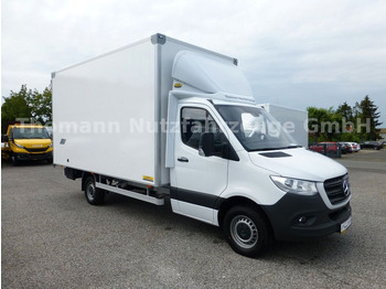 الشاحنات الصغيرة صندوق مغلق MERCEDES-BENZ Sprinter 317