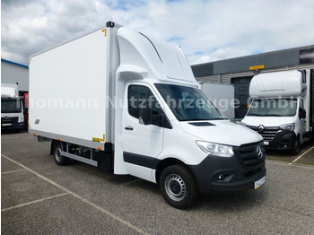الشاحنات الصغيرة صندوق مغلق MERCEDES-BENZ Sprinter 317