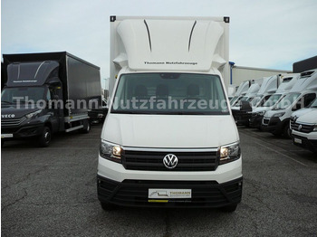 جديد الشاحنات الصغيرة صندوق مغلق Volkswagen Crafter 177 PS Premium Koffer LBW: صور 3