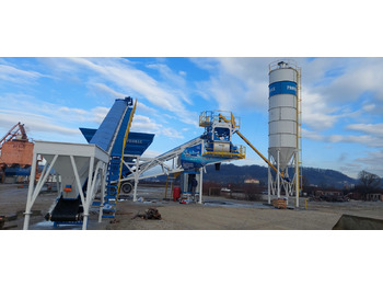 جديد مصنع خلط الخرسانة PROMAX MOBILE CONCRETE BATCHING PLANT M100-TWN (100m3/h): صور 2