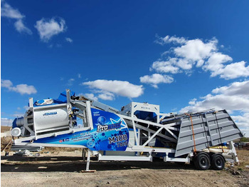 جديد مصنع خلط الخرسانة PROMAX MOBILE CONCRETE BATCHING PLANT M100-TWN (100m3/h): صور 3