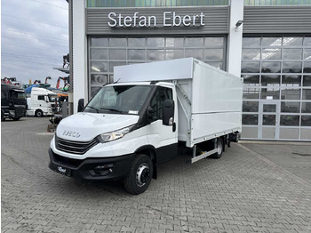الشاحنات الصغيرة صندوق مغلق IVECO Daily 70c18