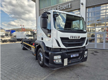 Iveco Stralis AT190S31/P BDF Klima Standh. AHK Bett إيجار Iveco Stralis AT190S31/P BDF Klima Standh. AHK Bett: صور 4