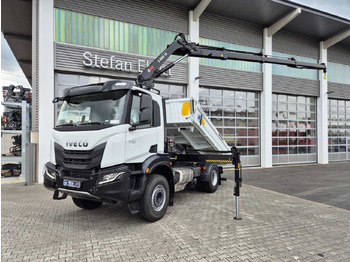 قلابات IVECO X-WAY