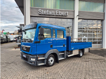 الشاحنات الصغيرة المسطحة MAN