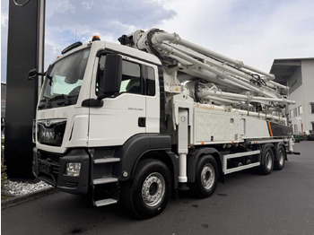 مضخة خرسانة MAN TGS 41.460 8x4 BB Cifa K49 Classic 2x Funk: صور 4