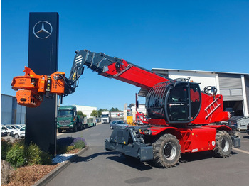 رافعة تلسكوبية MAGNI RTH