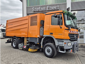 Mercedes-Benz Actros 2032 A 4x4 Bucher STKF 9500 Airport 30x إيجار Mercedes-Benz Actros 2032 A 4x4 Bucher STKF 9500 Airport 30x: صور 4