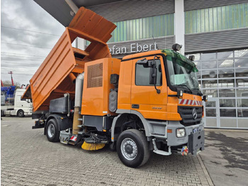 Mercedes-Benz Actros 2032 A 4x4 Bucher STKF 9500 Airport 30x إيجار Mercedes-Benz Actros 2032 A 4x4 Bucher STKF 9500 Airport 30x: صور 2