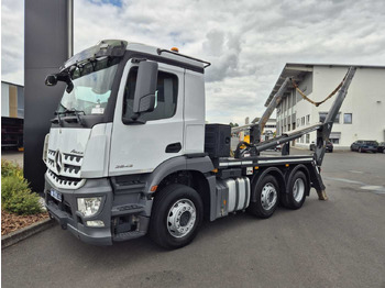 قلابات Mercedes-Benz Arocs 2643 L 6x2/4 VDL AHK Funk Vorlaufachse: صور 2