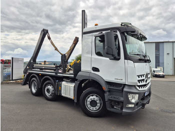قلابات Mercedes-Benz Arocs 2643 L 6x2/4 VDL AHK Funk Vorlaufachse: صور 3