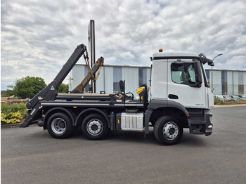 قلابات Mercedes-Benz Arocs 2643 L 6x2/4 VDL AHK Funk Vorlaufachse: صور 5