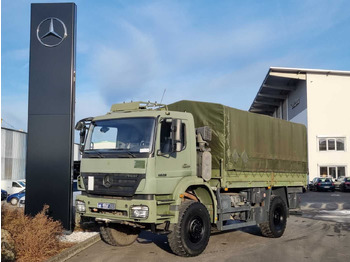 Mercedes-Benz Axor 1829 A 4x4 Pritsche/Plane 10 Stück إيجار Mercedes-Benz Axor 1829 A 4x4 Pritsche/Plane 10 Stück: صور 1