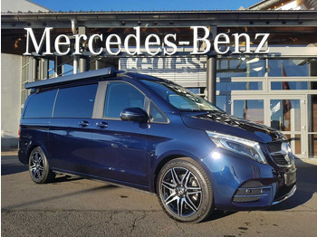 Mercedes-Benz V 300 d Marco Polo AMG Markise AHK2,5 360° MBUX  إيجار Mercedes-Benz V 300 d Marco Polo AMG Markise AHK2,5 360° MBUX: صور 1