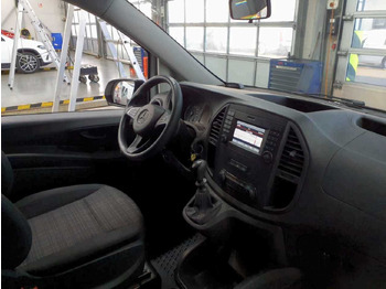 ميكروباص, الشاحنات الصغيرة كابينة مزدوجة Mercedes-Benz Vito 114 CDI Mixto Klima Kamera Tempomat AHK: صور 5