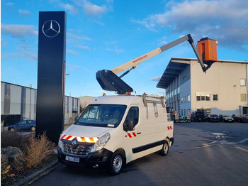 مصاعد الازدهار محمولة على شاحنة RENAULT Master 2.3