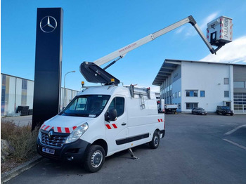 مصاعد الازدهار محمولة على شاحنة RENAULT Master 2.3
