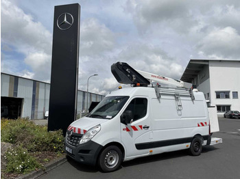 مصاعد الازدهار محمولة على شاحنة, الشاحنات الصغيرة Renault Master 2.3 dCi / KLUBB K26, 12m: صور 3