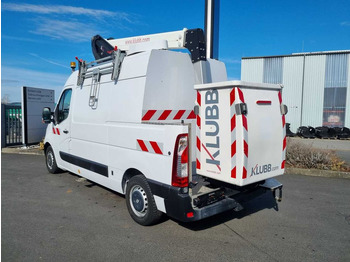 مصاعد الازدهار محمولة على شاحنة, الشاحنات الصغيرة Renault Master 2.3 dCi / KLUBB K26, 12m: صور 5