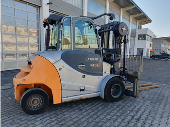 رافعة شوكية ديزل Still RX70-80 / Duplex: 4.70m! / Zinkenversteller / SS: صور 2