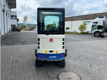 حفارة مصغرة Terex TC16 / 2017 / 1.769h / Löffelpaket / Powertilt: صور 5