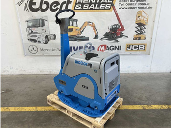 جديد آلات البناء Weber CR 8 WSA Hatz-Diesel / 608 kg Rüttelplatte: صور 3