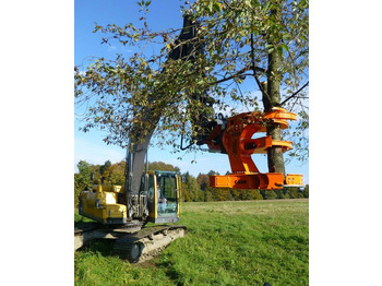 جديد ملحقات - معدات الغابات Westtech Woodcracker C450 Fällgreifer Baumschere: صور 4