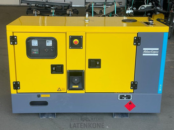 مجموعة المولدات Atlas Copco QES 20 50 Hz Generaattori StageV: صور 3