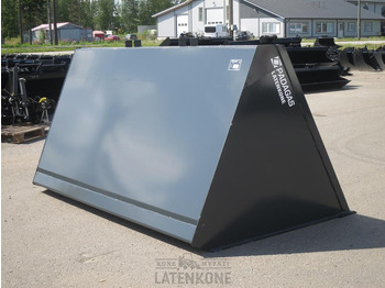 بكت - آلات البناء Padagas Kurottajan kauha 245cm 3.1m3 ilman sovitetta: صور 5