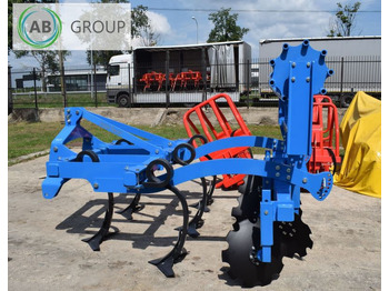 مسلفة Inter-Tech cultivator with spiral tines 2,1 m BAS01: صور 4