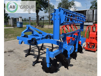 مسلفة Inter-Tech cultivator with spiral tines 2,1 m BAS01: صور 5