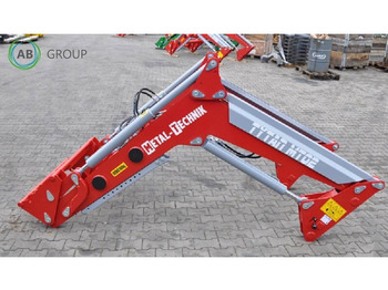 لوادر وحفارات أمامية METAL-TECHNIK