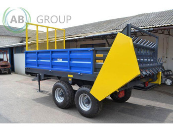 نثر السماد Marpol rozrzutnik obornika MR600, 6 t: صور 4